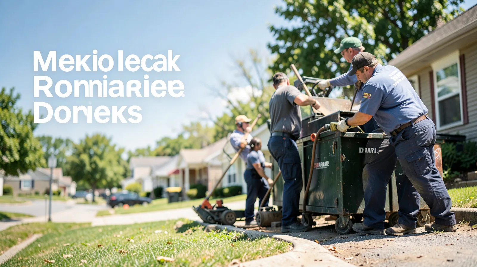 Garbage Disposal Repair in Doe Run, MO near me